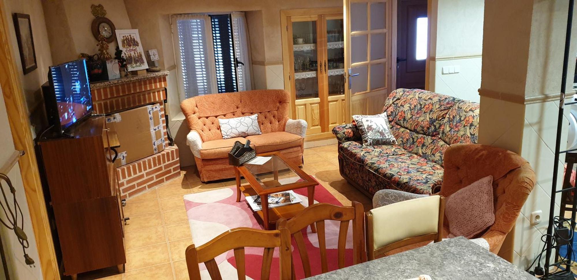 Apartamento Rural La Muralla De Pedraza Chavida Extérieur photo