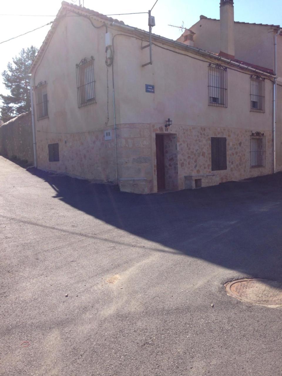 Apartamento Rural La Muralla De Pedraza Chavida Extérieur photo