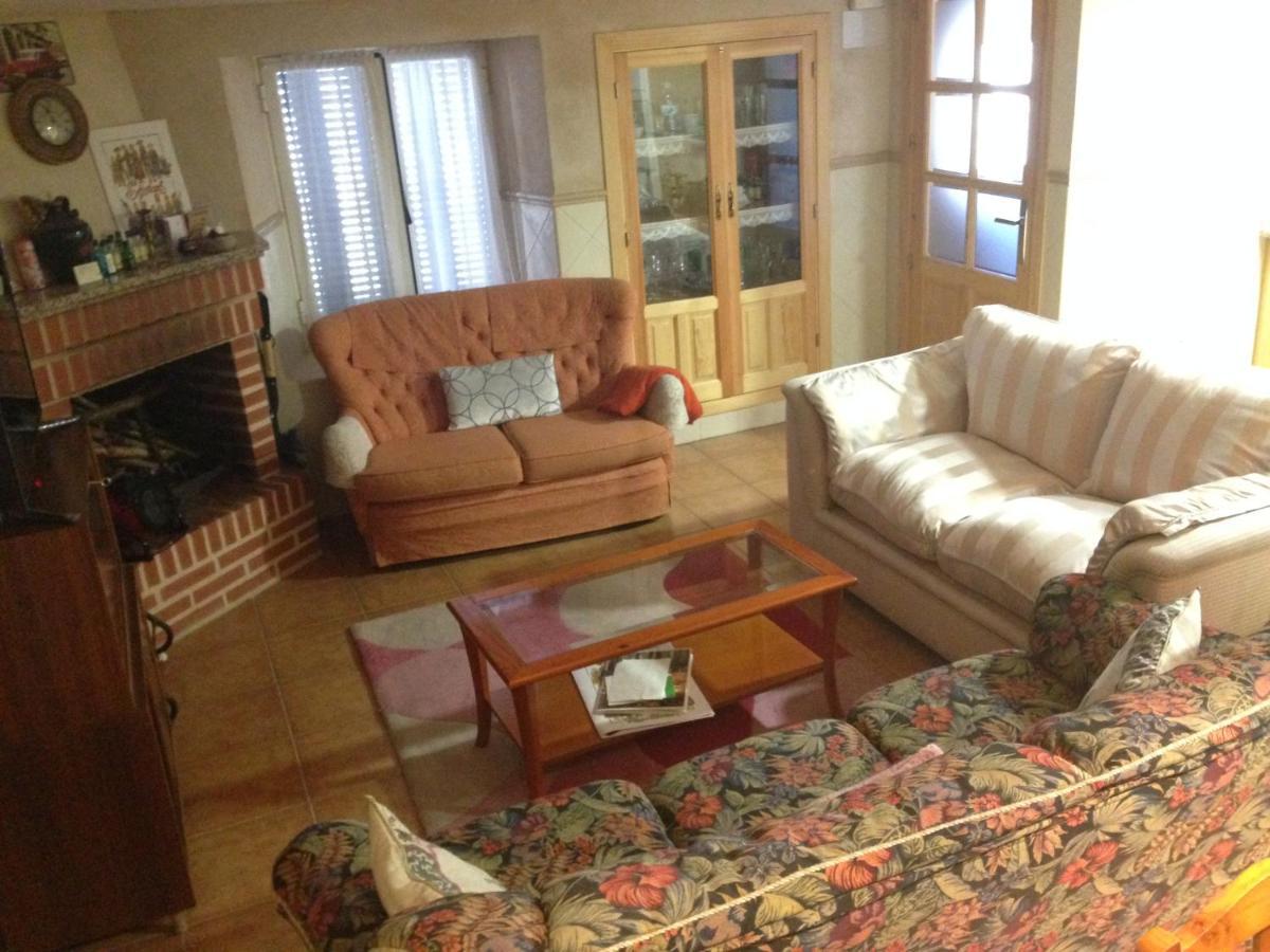 Apartamento Rural La Muralla De Pedraza Chavida Extérieur photo
